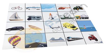 Tapete Transportes